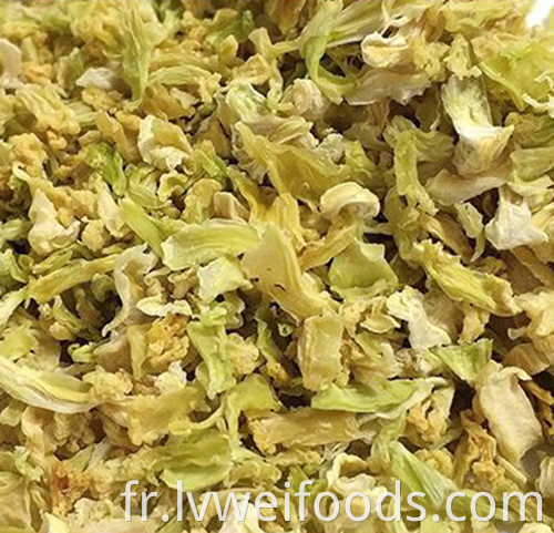 Chou-fleur déshydraté 3 3 mm Dehydrated Cauliflower 3 3mm